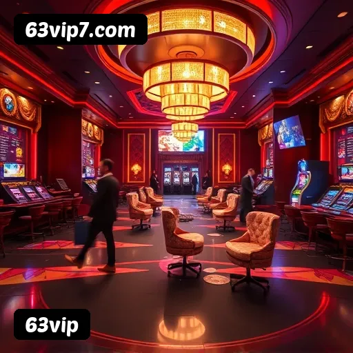 App Mobile 63vip - Jogue em Qualquer Lugar no Seu Smartphone